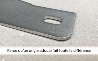 Ebavurage des pièces métalliques